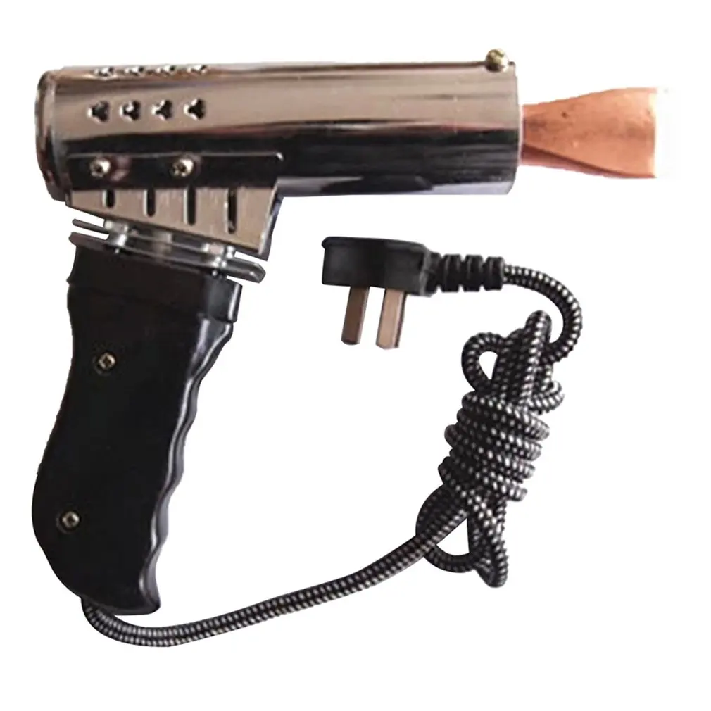 

500W Electric Soldering Iron Plastic Handle Electric Iron 220 (V) 180*180*80mm 500 (W) Silver AC /