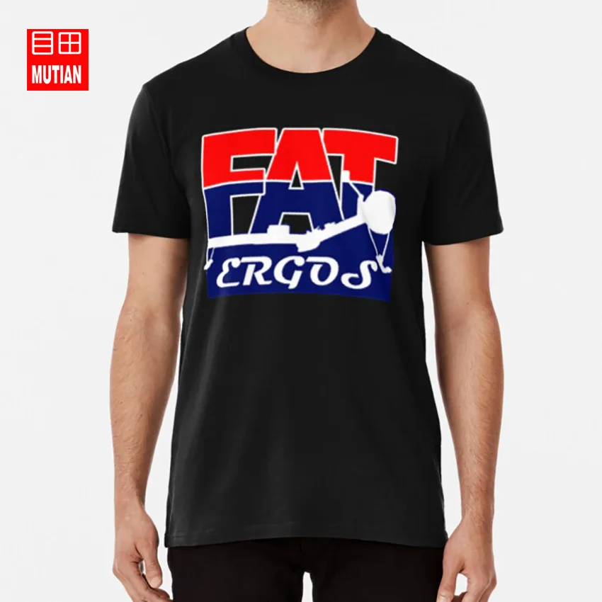Fat Ergos официальные продукты футболка fat ergos erg гребля США Быстрый crew концепция 2 fatergo