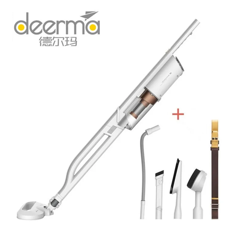 Пылесос Xiaomi Mijia Deerma DX800S с двойной циркуляцией вертикальный ручной легкий пылесос