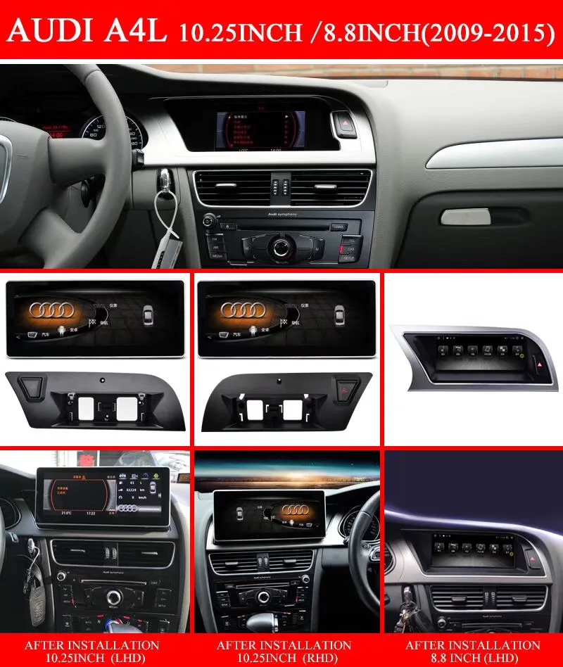 Cheap DSP Carplay Android 7.1 Car Audio for Audi A4L A5 (L&R) 2009 - 2016 Headunit Stereo Vedio GPS Navi Multimedia Radio PC Monitor 1 Cheap DSP Carplay Android 7.1 Car Audio for Audi A4L A5 (L&R) 2009 - 2016 Headunit Stereo Vedio GPS Navi Multimedia Radio PC Monitor 1