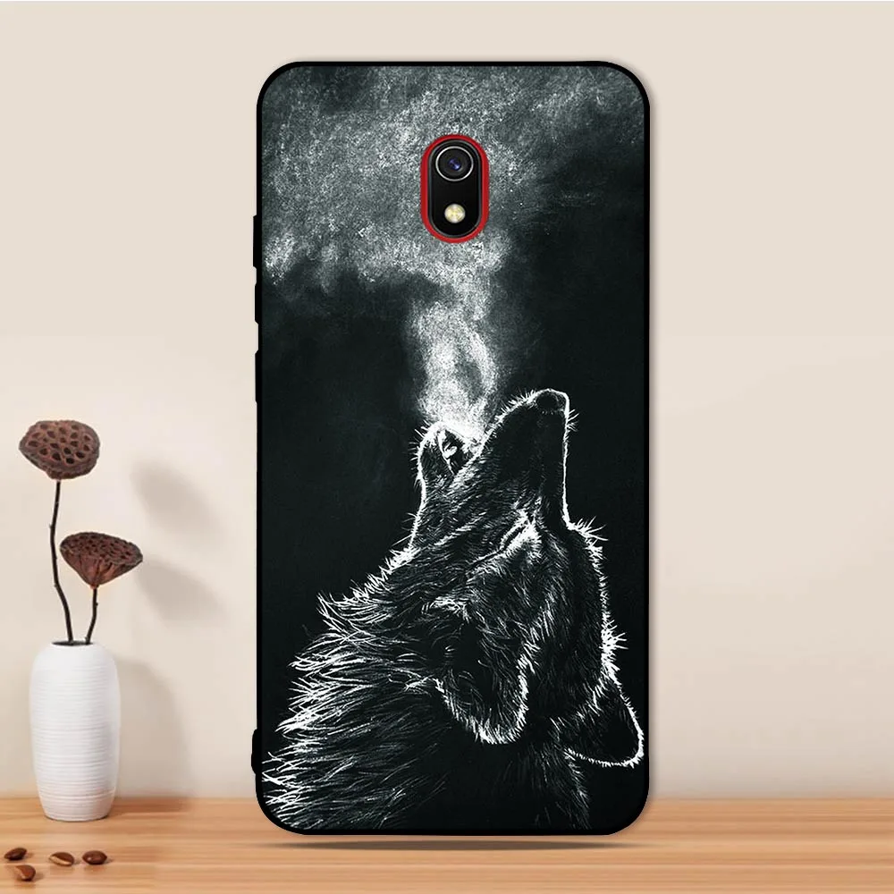 13 Чехол для Redmi 8A, чехол для Xiaomi Redmi 8A, чехол из ТПУ с рисунком аниме, чехол, задняя крышка для Xiaomi Redmi 8A 8 A, чехол для телефона, силиконовый - Цвет: 13