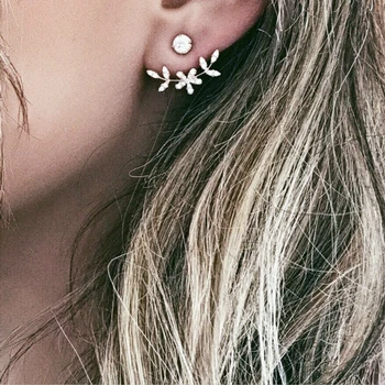 

Korean Earings Fashion Jewelry Rhinestone Earrings Stud Earrings For Women Statement Earrings Wholesale
