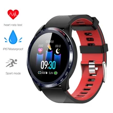 W4 Smartwatch IP67 водонепроницаемые носимые устройства Bluetooth Шагомер монитор сердечного ритма цветной дисплей Смарт-часы для Android/IOS