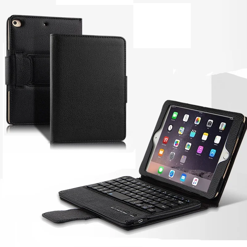 

Magnetic Coque for iPad Pro 12.9 2018 Case with Keyboard PU Leather Folio Stand Funda for iPad Pro 12.9 inch 2018 Keyboard Cover