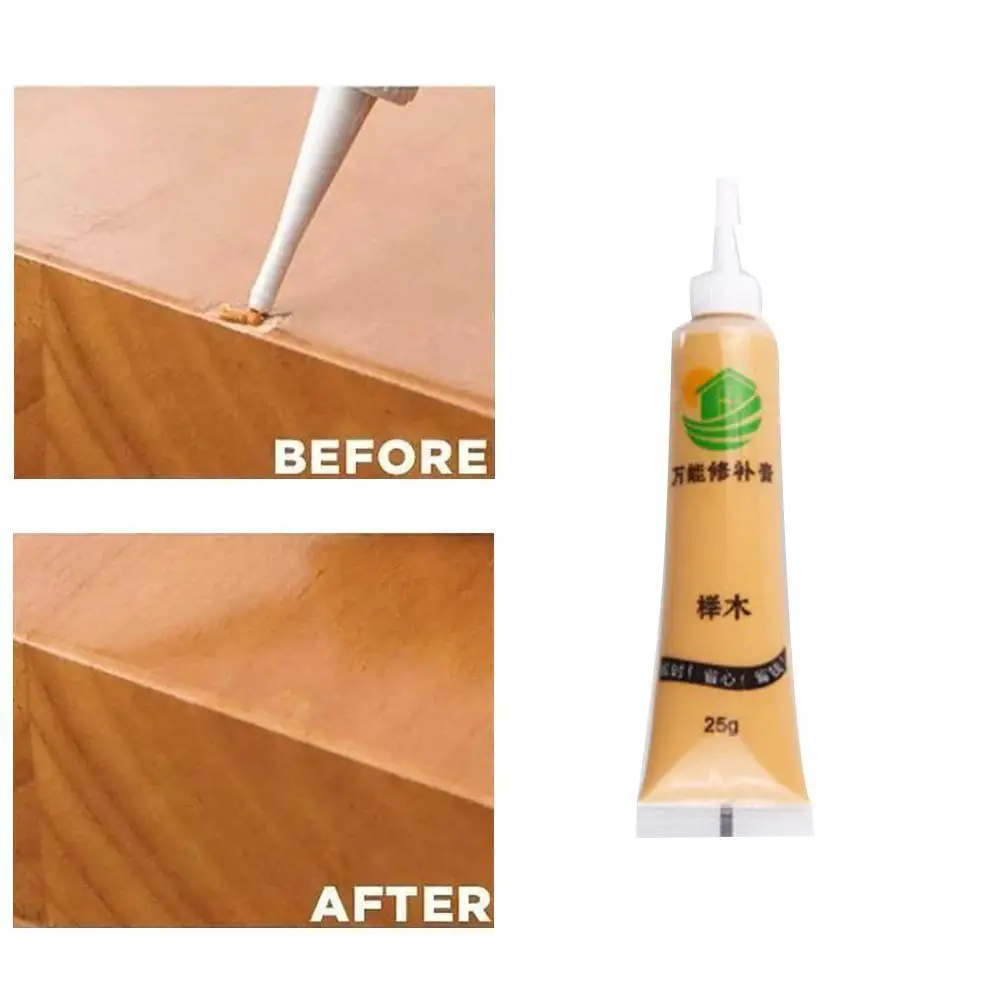 

6 Colors Furniture Repair Cream Fast Remover Solid Refinishing Pen Concealer Scratch Repair Paint Floor Wood Furnitures Pas Y1B0