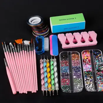 

Powder Acrylic Set For Manicure Nail Extension Set Manicure Set Tools Manicure Nail Glitter Tools For Manicure Nail Tool