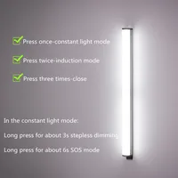 Smart Motion Sensor LED Night Light Bedroom Night Lamp 3