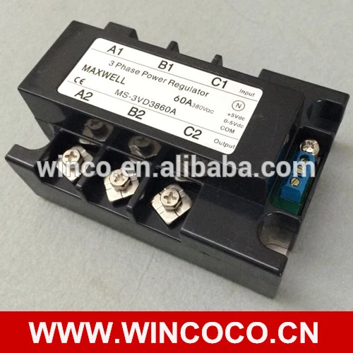

380V 4-20mA Input Power Regulator Solid State Relay