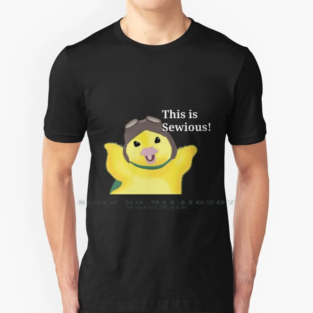 "Questo È Sewious! "Wonder Pets Mingming T Shirt 100% Puro Cotone Vanillashanila Yellow Pets Wonder Cute Funny Pet Wonder Pet