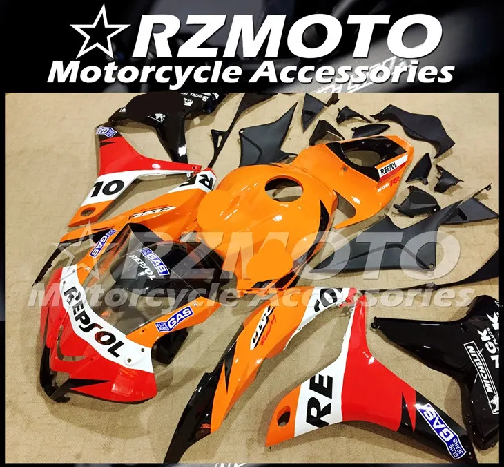 Мотоциклетный обтекатель abs комплект для HONDA CBR600RR F5 2007-2008 год корпусные детали moldStore № 0672