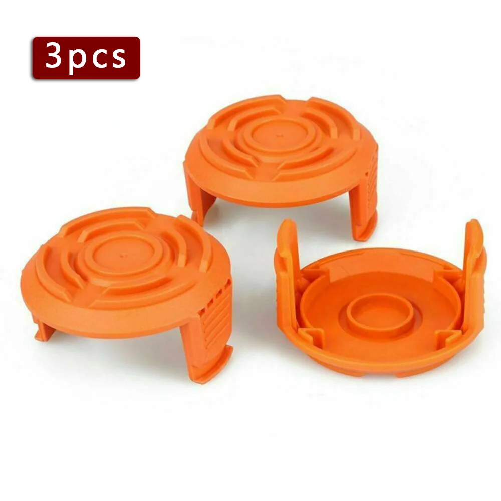 3 шт. крышки катушки WG180 крышка WG184 WG191 запасные аксессуары для WORX WG165 WG175 Садовые