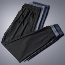 Мужские спортивные штаны для бега, спортивные штаны для футбола, кемпинга, походов, спортивные штаны, эластичные леггинсы для бега, тренировочная спортивная одежда