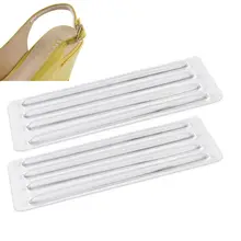 4 шт. самоклеющиеся гелевые Нескользящие женские сандалии с силиконовыми кристаллами наклейка для обуви Подушечка для ног уход за задним ходом