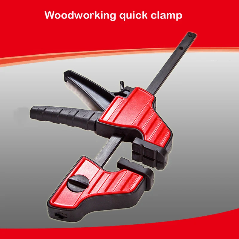 

4 6 12 inch Wood Working Heavy Duty F Clamp Clip Wood Working Quick Grip F Style Bar Woodworking Clamps DIY Hand Tool