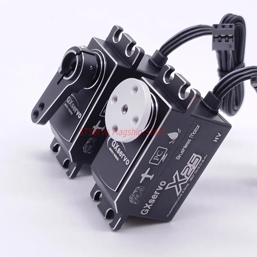 GXServo   ƿ ,  귯ø ο  , RC ڵ 帮Ʈ, Ƶ̳ κ , X25, 25kg, 7.4v