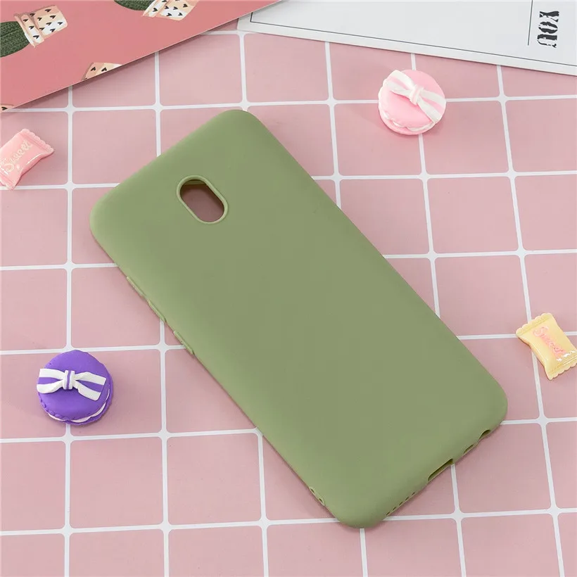 Для Xiaomi Redmi K20 S2 8A 8 7A 7 6A GO чехол для силиконовый модный простой мягкий ТПУ задняя