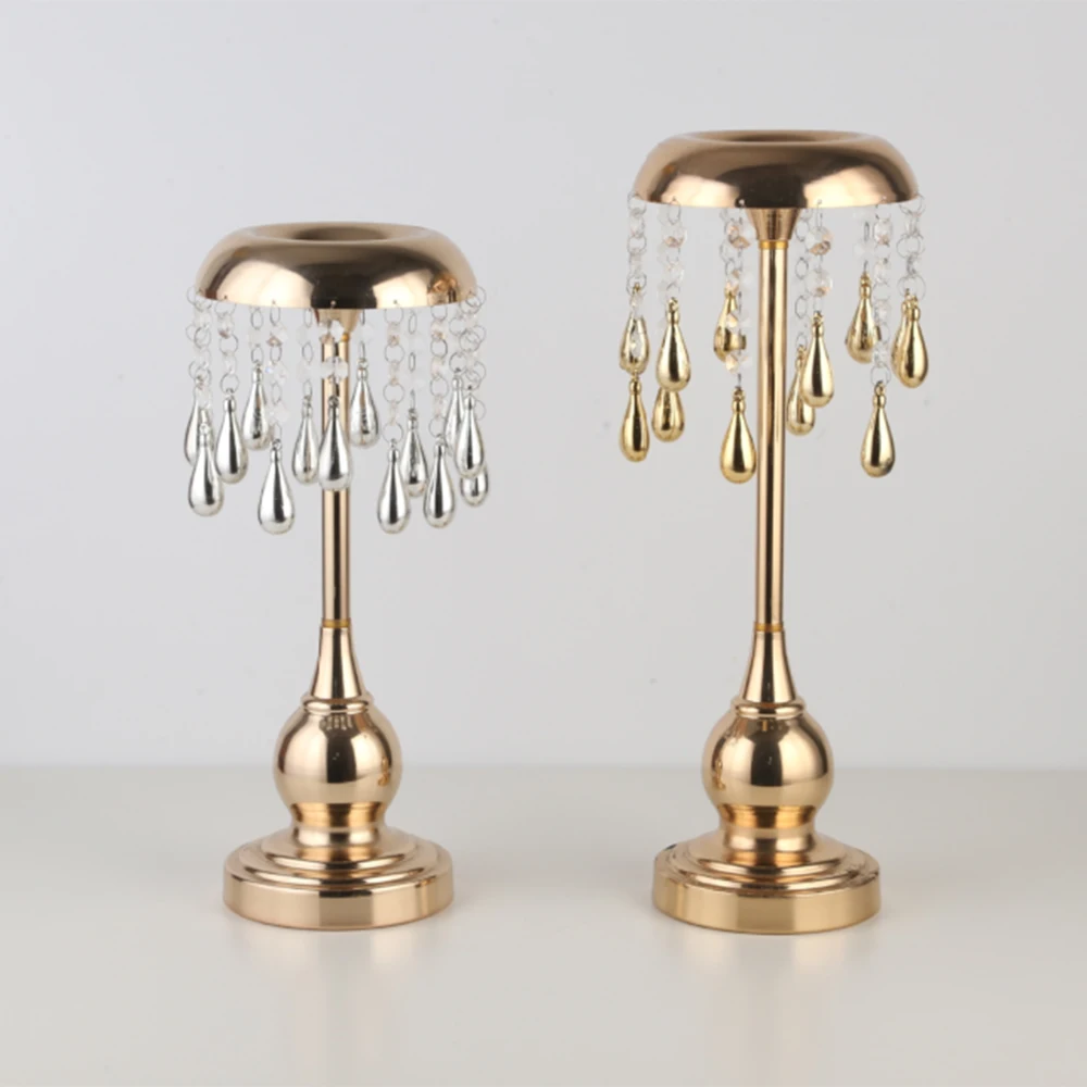 

European-Style Candle Holders Candlesticks for Dining Room Wedding Table Centerpieces