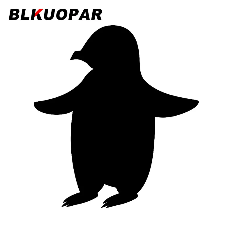 BLKUOPAR для Baemperor Пингвин силуэт Автомобильная наклейка s и наклейки Солнцезащитная