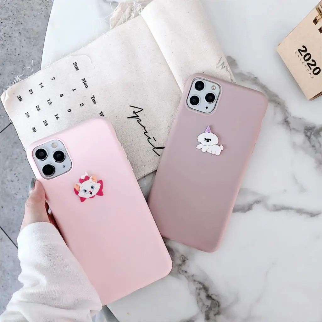 Luxury Soft Silicone Cover For telefoon iPhone 7 Coque Iphone Capinha sFor Estuche Apple cellular 8 SE 2020 Cases ihone | Мобильные