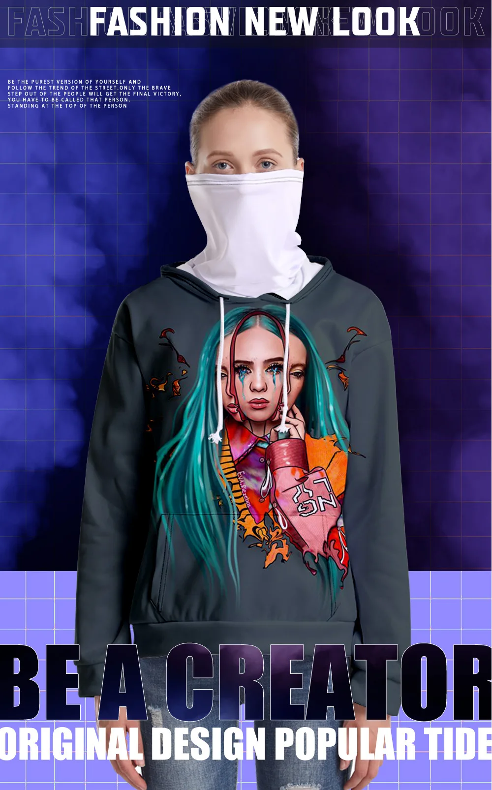 billie eilish hoodie