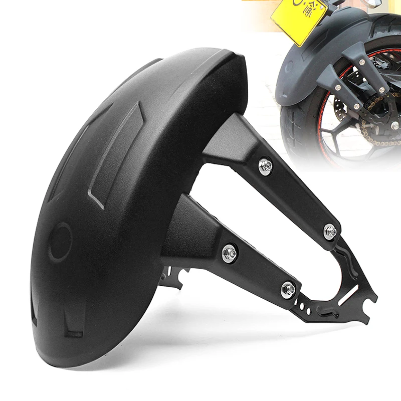 Motorcycle Mudguard Fender Bracket Splash Guard Cover Accessories for suzuki burgman 400 v strom 650 sv650 gsx s1000f djebel 250 |