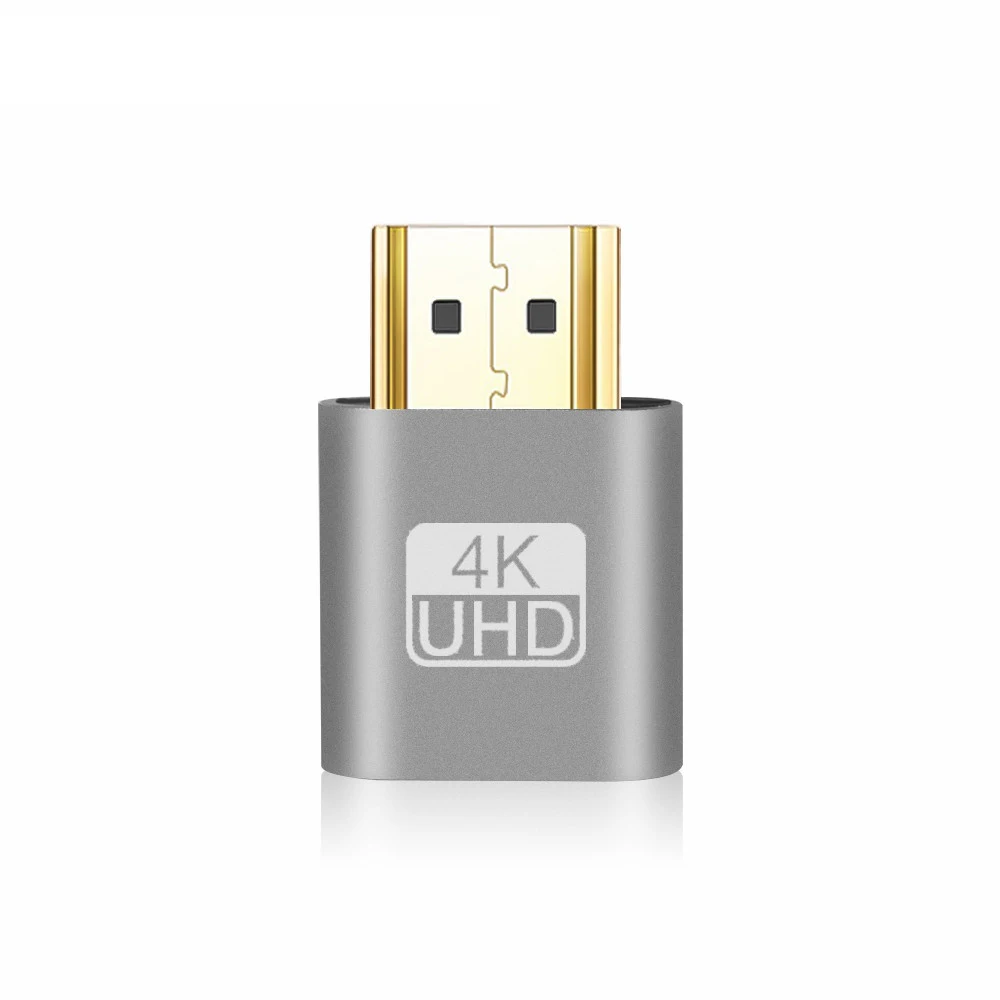 VGA Виртуальная вилка HDMI пустышка адаптер Виртуальный эмулятор отображения DDC Edid