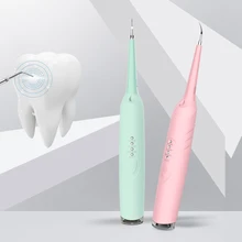 TKSC-100 режимов стоматологический инструмент для удаления зубного налета стоматологический силиконовый Стоматологический Электрический стоматологический инструмент для удаления зубного налета отбеливание зубов