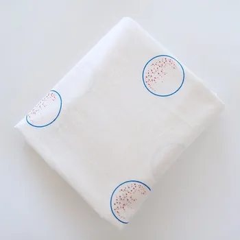 

White rural style cotton fabric blue cherry blossom clothing fabric DIY tablecloth pillow