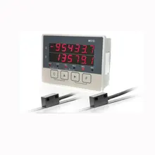 2 axis lcd dro magnetic optical linear displacement scale sensor position transducers cnc encoder woodworking machine lathe