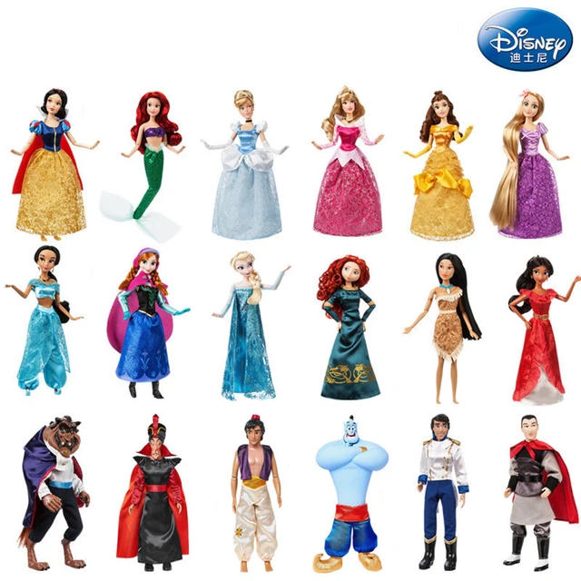 Poupée princesse Disney la reine des neiges, 30cm/pièce, poupées