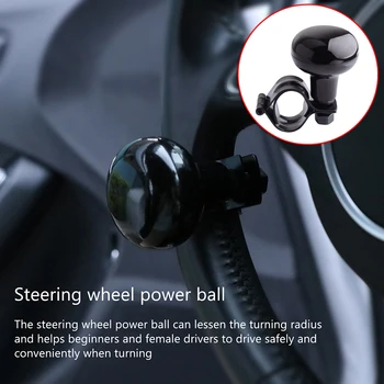 

Easy Turn Steering Wheel Spinner Safety Accessory Decorative Universal