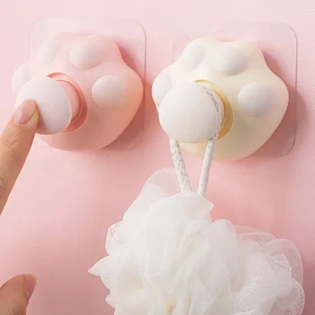 

Wall Hooks Storage Hook Small Decorative Home Decor Wall Hook Key Hair Pin Holder Bathroom Door hook Home Accessories hook up