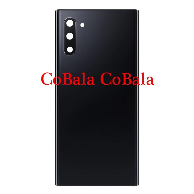 1 шт. для Samsung Galaxy Note10 Note 10 Plus N970 N975 задняя крышка батарейного отсека задний корпус +