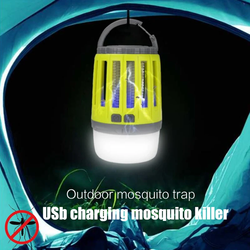 Mosquito Light Mosquito Lamp Zapper Delicate Fashion Creative USB LED DC5V Moths Killer Flying Insects Voiceless Insect Trap