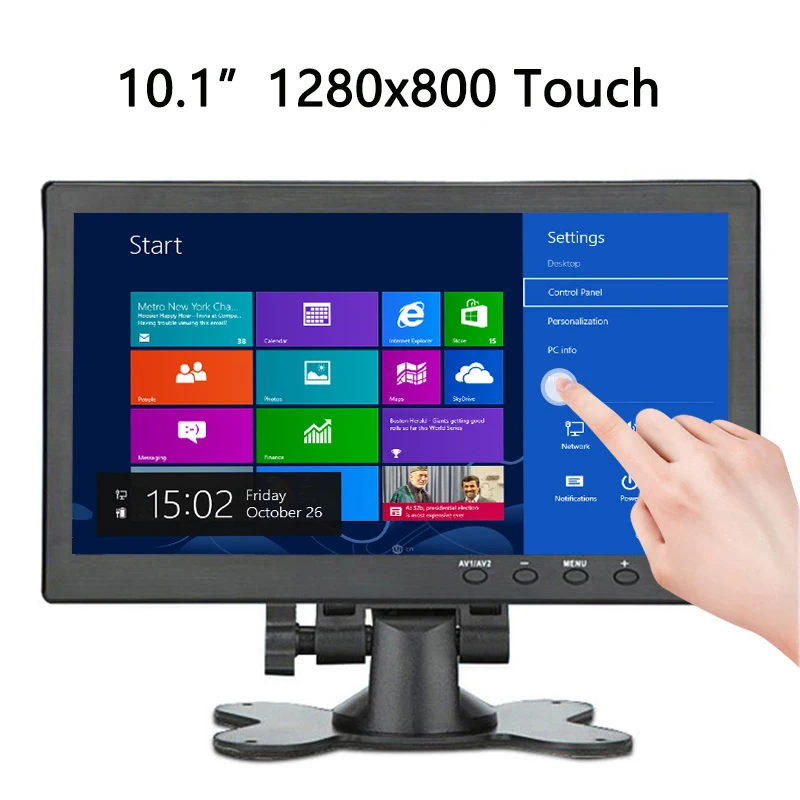10.1 inch 1280x800 touch