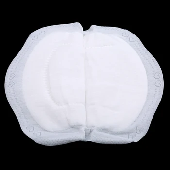 

24pcs Disposable Nursing Breast Pads Washable Soft Absorbent Baby Breastfeeding Waterproof Breast Pads
