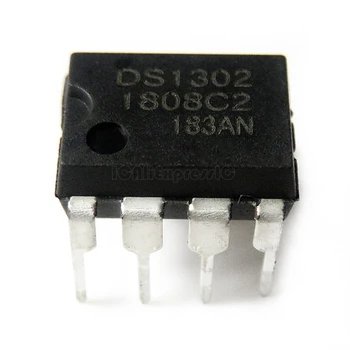 

10pcs/lot DS1302N DIP8 DS1302 DIP DIP-8 In Stock