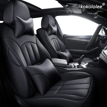 

kokololee Custom Leather car seat cover set For Trumpchi GA6 GA3 GS5 GA8 GS8 GA5 GS4 GS7 GS3 GM8 GA4 GM6 Automobiles Seat Covers