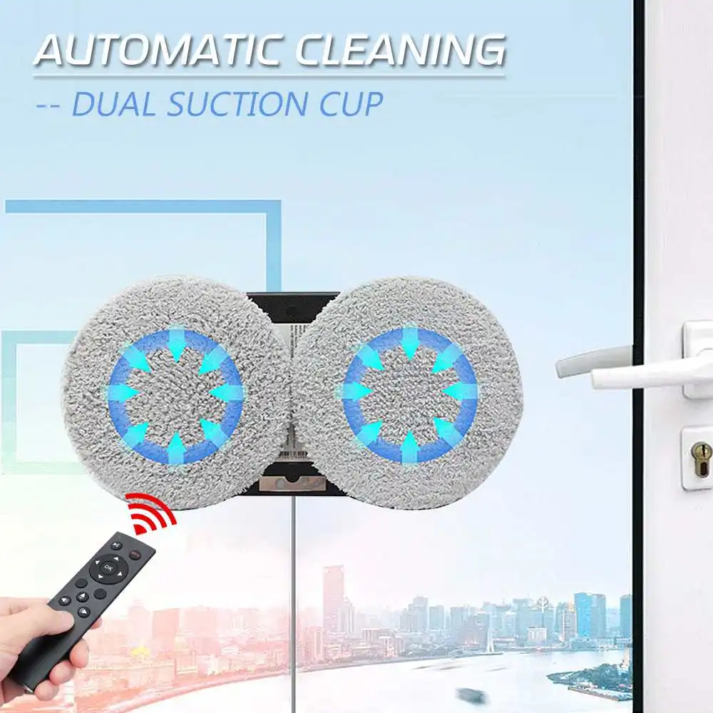PUREROBO R3 Window Cleaner Smart Automatic Claening Remote App Glass
