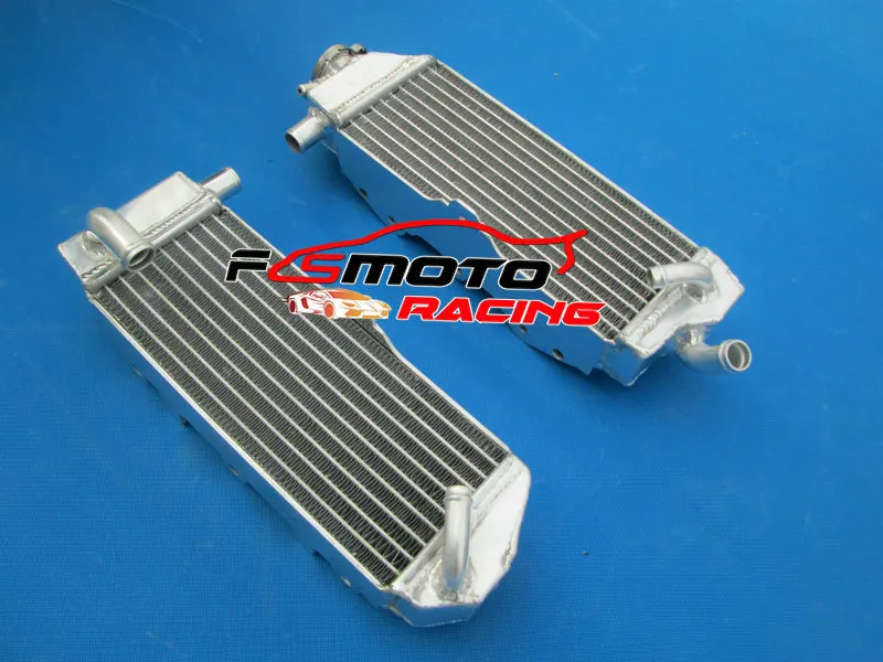 Для SUZUKI RM250 RM 250 1991-1992 91 92 алюминиевый радиатор