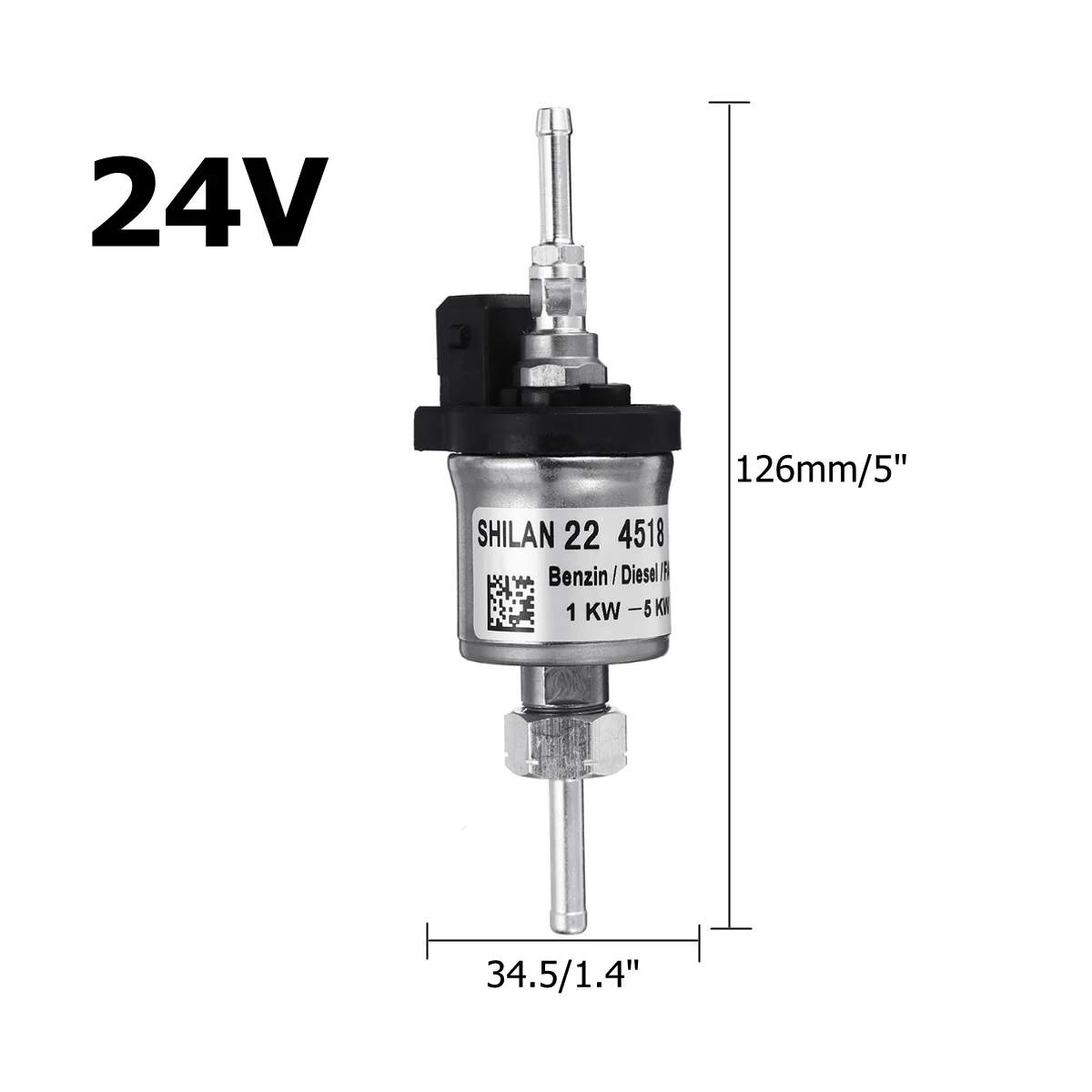 12v 24v 1KW-5KW Kraftstoff Dosierung Pumpe Elektronische Puls Dosierpumpe  Für Webasto Auto Luft Diesel Standheizung Für lkw