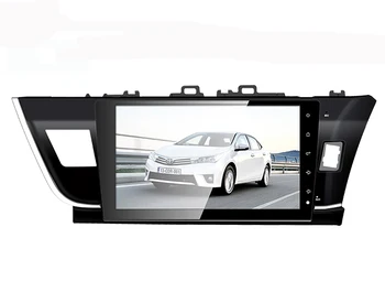 

10.1" Quad core 1024*600 HD screen Android 9.0 Car GPS radio Navigation for Toyota Corolla right hand drive 2014-2016