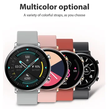 

GW33 Smart Watch Bluetooth IOS 8.1 Heart Rate Blood Pressure Monitoring Health Reminder Smartband