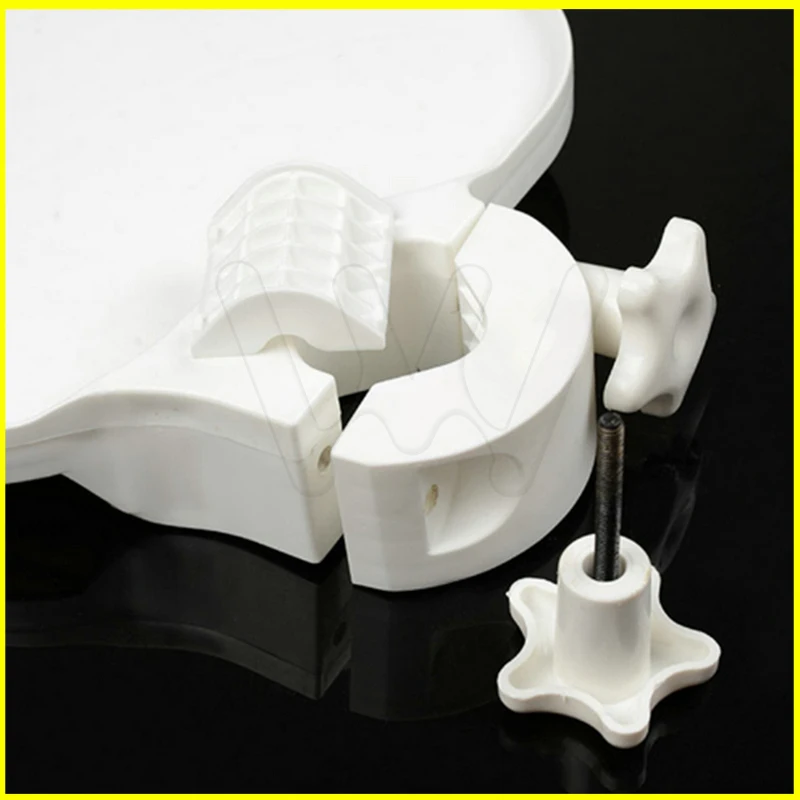 Dental Plastic Post Mounted Shelf Tray Table Dentistry Chair Accessories for Dental Chair unit (3)