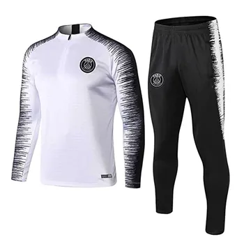 

2020 Mens Autumn Winter Packwork Print Sweatshirt Top Pants Sets Sport Suit Tracksuit Skin-Friendly chandal hombre F Fast Ship
