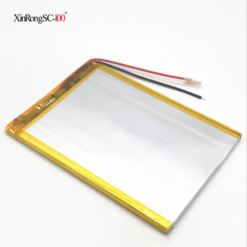 Универсальный комплект литий полимерных ионных литиевых батарей 3 7 в для