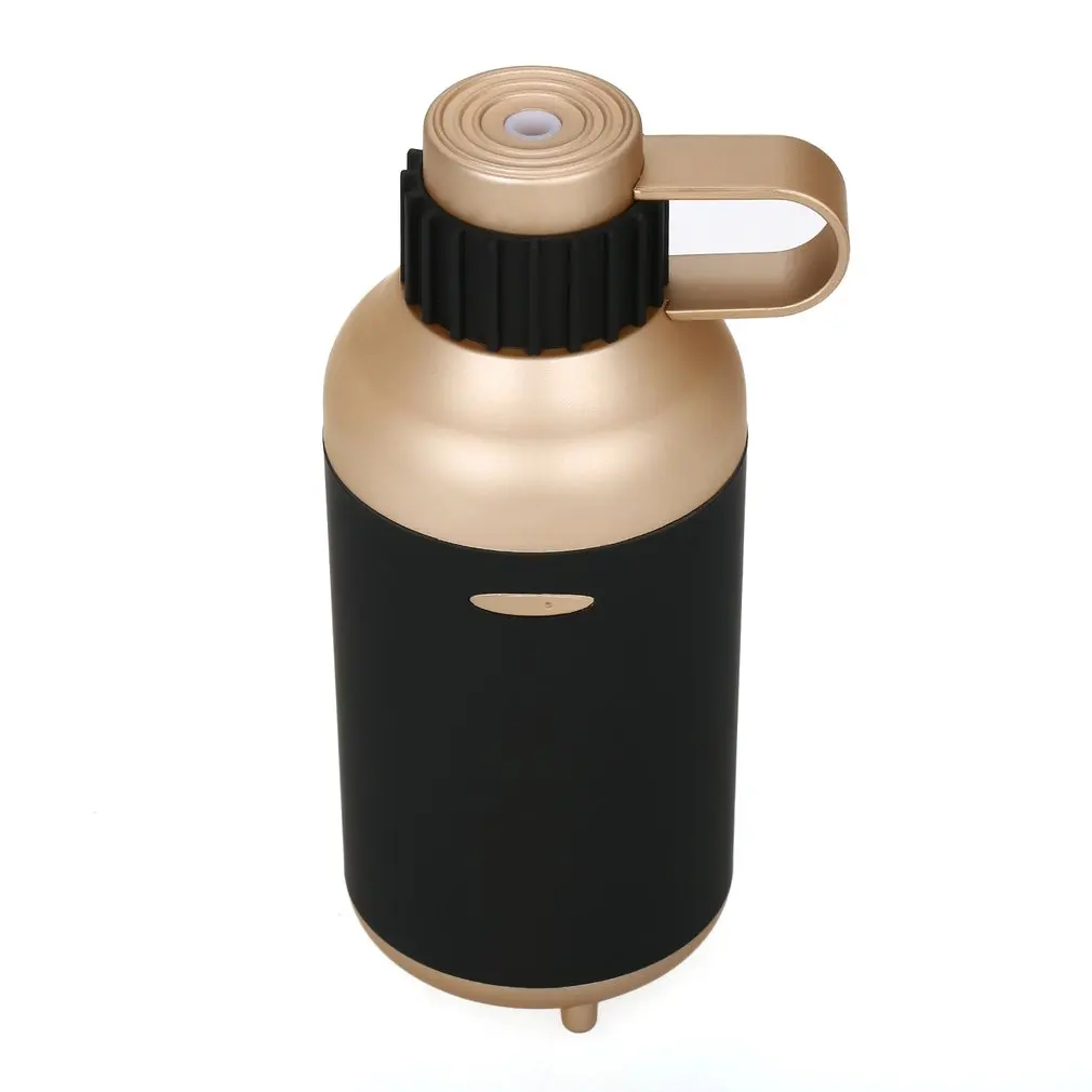 Functional Cup Style Car Fragrant Humidifier Portable Air Purifier Unique Bottle-shape Design Diffuser For Home Car