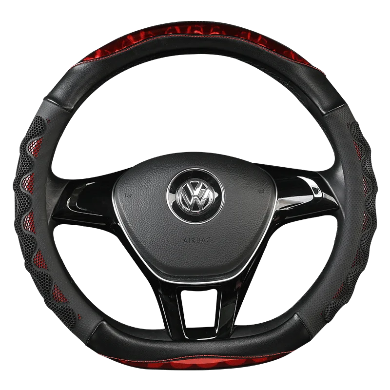 D Форма чехол рулевого колеса автомобиля из искусственной кожи для Nissan Qashqai J11 x