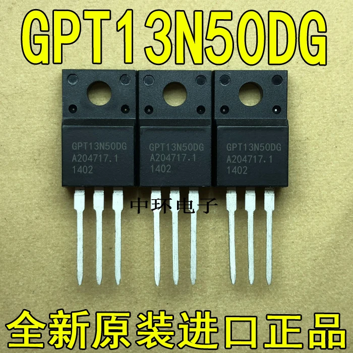10 шт./лот GPT13N50G WFF13N50 MDF13N50B TO220F