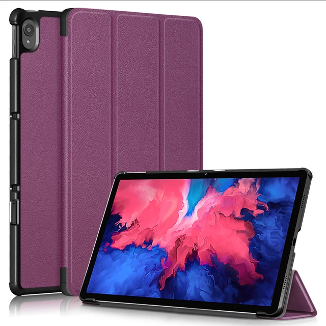 Cover For Lenovo Tab P11 Pro Case TB-J706F &  Lenovo Tab P11 Case TB-J606F  Magnetic Smart Tablet Cover for Lenovo tab P11 Plus Purple